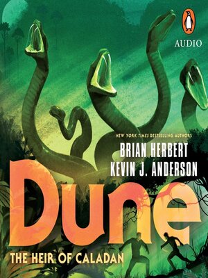 cover image of Dune: The Heir of Caladan
